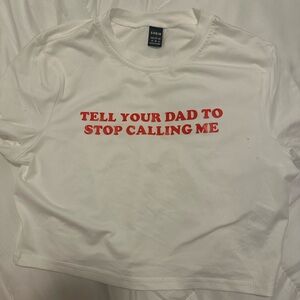 SHEIN Crop Top